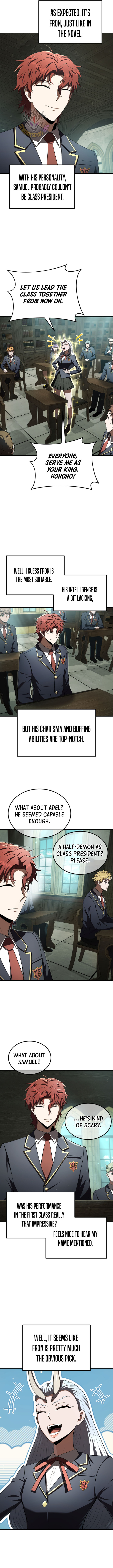 The Fox-Eyed Villain of the Demon Academy Chapter 23 5
